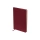 Ежедневник недатированный А5 "Megapolis Velvet New", бордовый