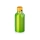 Бутылка "Hip S Bamboo" с карабином 400мл, зеленое яблоко