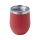 Corzo медная чашка с вакуумной изоляцией, сертифицированная согласно RCS, 350 мл - Красный
