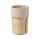 Fika стакан 340 мл с бамбуковым чехлом - бежевый овсяный