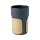 Fika стакан 340 мл с бамбуковым чехлом - Синий