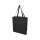 Madras эко- сумка с ластовицей из переработанного хлопка, сертифицированного согласно GRS, плотностью 140 г/м² - сплошной черный
