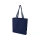 Florida эко-сумка с ластовицей плотностью 270 г/м² - темно-синий