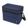 Tundra сумка-холодильник из переработанного РЕТ-пластика, сертиф. согласно GRS - Heather navy