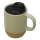 Кружка Denpasar с пробковым дном и крышкой, цветная с двух сторон, оливковый