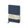 Ежедневник А5 «Megapolis Slim flex», темно-синий