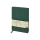 Ежедневник недатированный А5 "Megapolis Nappa Flex", зеленый