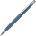 Ручка шариковая Konvent, матовая, серо-синяя