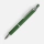 Ручка шариковая Chromos Soft Touch, зеленая