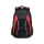 Рюкзак TORBER ROCKIT с отделением для ноутбука 15", черный/красный, полиэстер, 33х19х45 см, 28 л