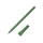 Вечный карандаш из переработанной бумаги "Recycled pencil", зеленый классический