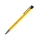 Ручка металлическая шариковая FAMILY MELAN, soft touch (Жёлтый)