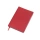 Бизнес-блокнот C1 софт-тач, гибкая обложка, 128 листов, красный