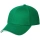 Бейсболка Spiker, зеленая с белым