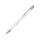 Ручка металлическая шариковая C1 софт-тач, белый