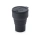 Силиконовый складной стакан "GoCup", темно-серый