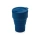 Силиконовый складной стакан "GoCup", индиго