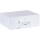 Коробка складная Rusetti, L, белая