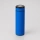 Вакуумный термос "Vacuum Flask C1", soft touch, 420мл, синий
