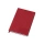 Блокнот А5 "Bradbury", гибкая обложка, 80 листов 80 гр/м2 FSC бумага, красный