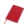 Блокнот А5 "Scribe", гибкая обложка, 96 листов 80 гр/м2, красный