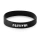 Силиконовый браслет "Forest" 202*12 мм, черный