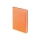 Ежедневник А5 датированный «Velvet» 2025, оранжевый