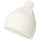 Шапка Knit Beat, белая (молочная)