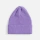 Шапка Yong, сиреневая