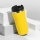 Термокружка "Double wall mug C1", soft touch, 350 мл, желтый