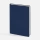 Ежедневник Flex Shall New, недатированный, синий