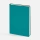 Ежедневник Flex Shall New, недатированный, бирюзовый