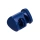 Фиксатор для шнура Natch, M, синий
