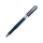 Ручка пластиковая шариковая «Monaco», 0,5мм, синие чернила, темно-синий navy/серебристый