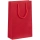 Пакет бумажный Porta S, вертикальный, красный