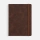 Ежедневник Urban Hard, недатированный, коричневый
