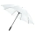 Зонтик-трость Grace 30" с ручкой из ЕВА, белый