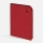 Ежедневник Espresso, недатированный, красный