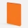 Блокнот Flex Shall ver.2, оранжевый