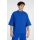 Футболка оверсайз унисекс T9, синяя
