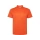 Поло «TORMO» мужское, огненно-оранжевый