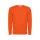 Лонгслив «Estoril» детский, огненно-оранжевый