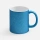 Кружка для сублимационной печати Sagredo, синяя