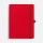 Ежедневник Peel Flex, недатированный, красный