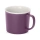 Матовая кружка Nancy 360 мл цветная снаружи, белая внутри, фиолетовый