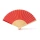 Веер LIDA, красный