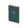 Ежедневник недатированный на гребне А5 "Pragmatic", темно-зеленый