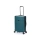 Чемодан TORBER Onego, зелёный, ABS-пластик, 69,5 х 46 х 26 см, 69 л
