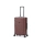 Чемодан TORBER Onego, бордовый, ABS-пластик, 79,5 х 51 х 29 см, 103 л