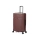 Чемодан TORBER Onego, бордовый, ABS-пластик, 69,5 х 46 х 26 см, 69 л